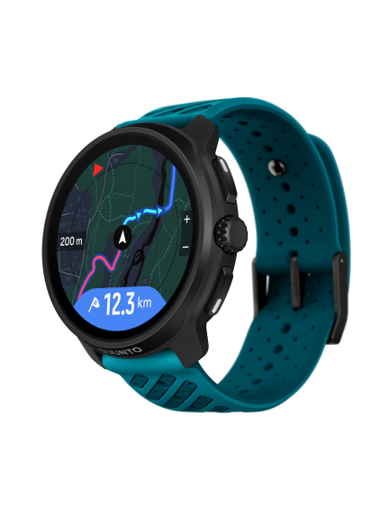SUUNTO RACE 2 WAVE BLUE sportinis laikrodis